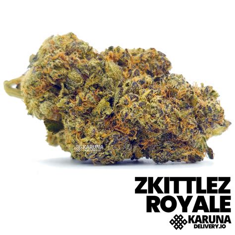 Zkittlez Royale New Same Day Weed Delivery Vancouver Karuna Delivery