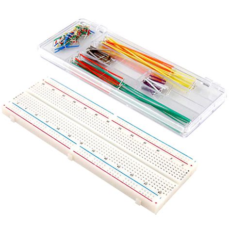 Breadboard Kit De 140 Fios