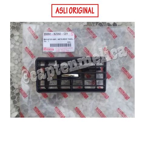 Jual ORI Grill Kisi Ac Gril Depan Tengah Dashboard AGYA AYLA 2014 2015