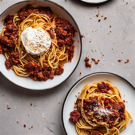 Spaghetti Met Room En Chorizo Jumbo