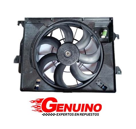 Electroventilador Hyundai Elantra Creta Cerato El Genuino Repuestos