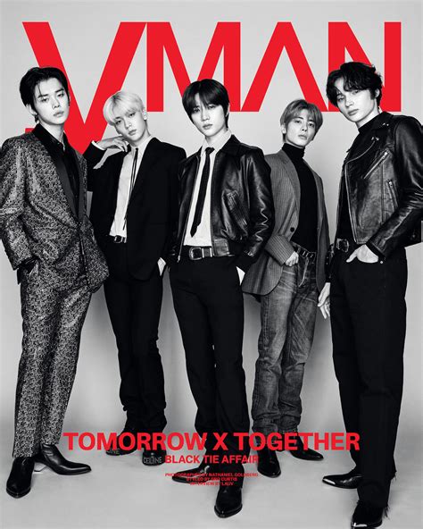 VMAN 50 Cover Star: TOMORROW X TOGETHER - V Magazine