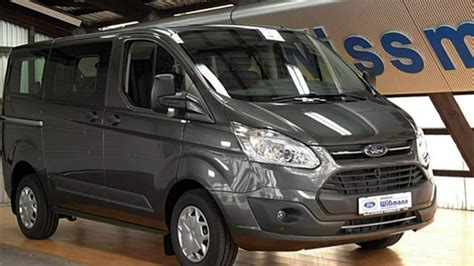 Ford Transit Custom Trend Ttg1gd26096 Magnetic Grau Autohaus Wissmann