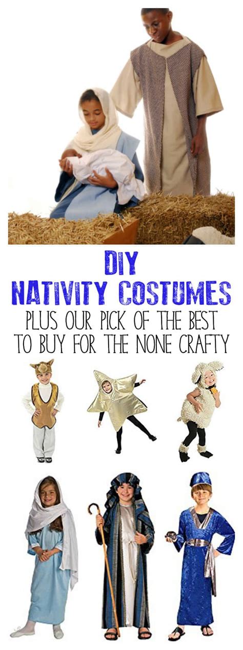 The Best Diy Nativity Costumes – Home, Family, Style and Art Ideas