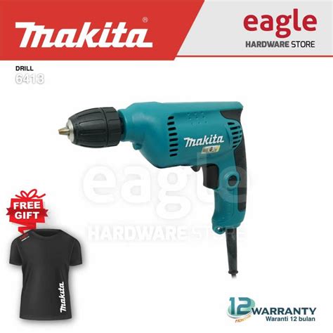 Makita 6413 10mm 38 450w Keyless Drill Lazada