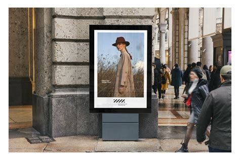 Outdoor Display Poster Mockup – MasterBundles