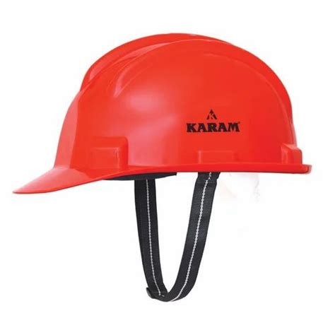 Pvc White Karam Pn Safety Helmet Size Medium At Rs Piece In