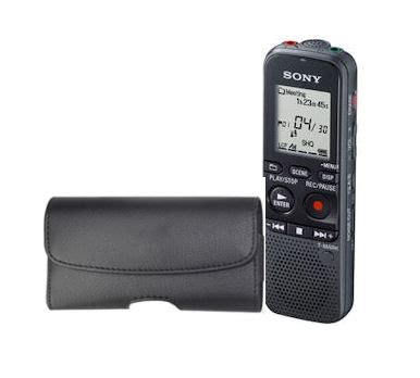 Sony ICD-PX312 2GB Expandable Digital Voice IC Recorder with MP3 ...