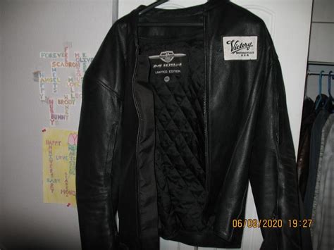 Rare Orginal M109r Leather Jacket Warmor 4x M109 Rider Forums