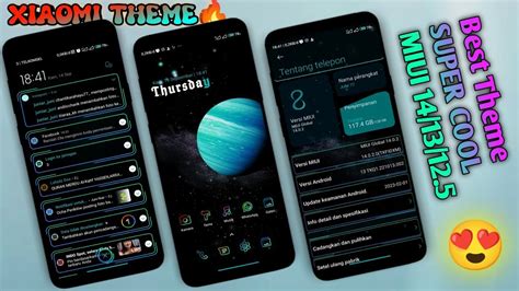 DUAL MODE KERENTEMA XIAOMI MIUI 13 14 TERBARU TEMBUS APLIKASI