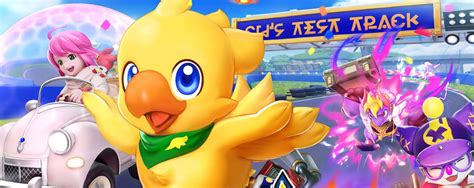 Chocobo Gp Review Thesixthaxis