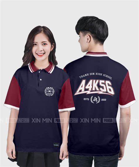 200 Mẫu Áo Lớp Có Cổ Sang Xịn Mịn Nhất Tại Panda Uniform