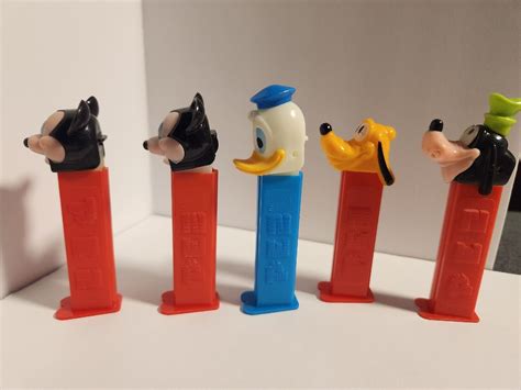 Vintage Pez Dispensers Lot Ebay