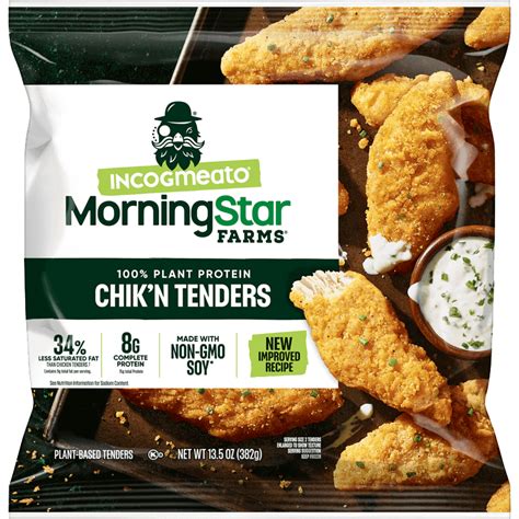 Vegan Chicken Nuggets | MorningStar Farms® Chik'n