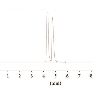 Comparative Chromatographic Profiles Showing Isocratic RP HPLC