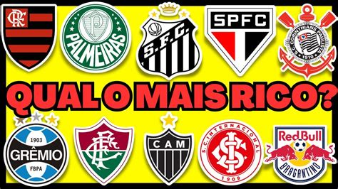 As Maiores Folhas Salariais Do Futebol Brasileiro Em Youtube