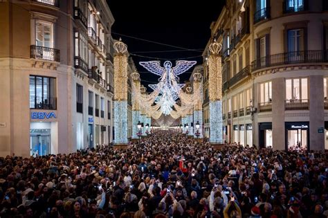 Málaga estrena este viernes el video mapping navideño Consulta los