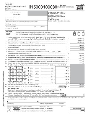 Fillable Online Revenue Ky 2D Barcode Test 4201 Fax Email Print PdfFiller