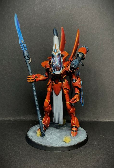 Wraithseer Painted Warhammer 40k Aeldari Ynnari Craftworlds Wraithlord