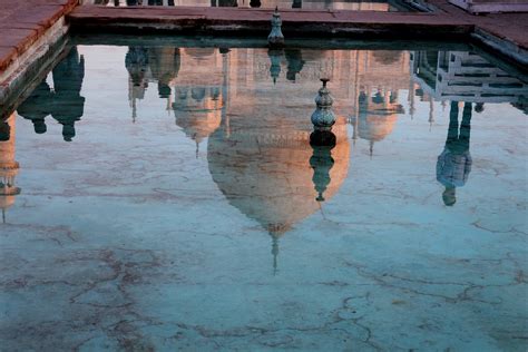 Taj Mahal Pure Photography