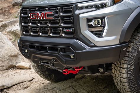 Gmc Canyon At X Incrementa Sus Capacidades Con La Nueva Aev Edition