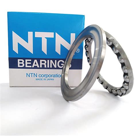 Original NTN Timken IKO NSK 51101 Thrust Ball Bearing Smooth Thrust