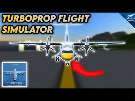 Turboprop Flight Simulator Gameplay MobileWith RL 42 Plane Landing