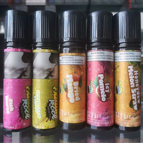 Frutta Kool 60ml 3mg 60vg40pg Freebase Ejuice Fillinvape