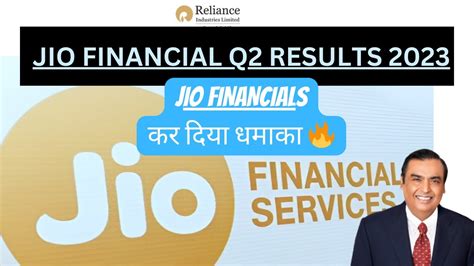 Jio Financial Services Q2 Result Net Profit Jumps 101 Qoq At Rs 668