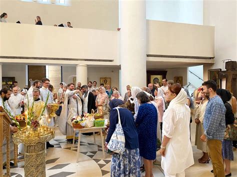 LA FÊTE DE TRANSFIGURATION DU SEIGNEUR Cathédrale de la Sainte Trinité