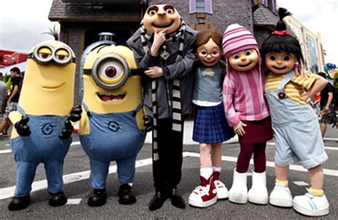 Universal Orlando Resort Revela Novos Detalhes Da Minion Land