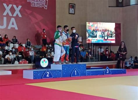 Ini Kisah Beta Awari Atlet Cabor Judo Yang Persembahkan Medali Pertama