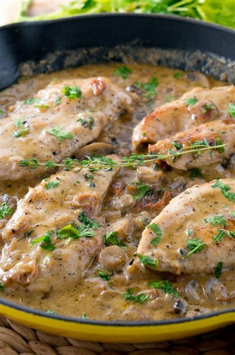 Chicken Marsala Easy 30 Minute Meal Delicious Meets Healthy