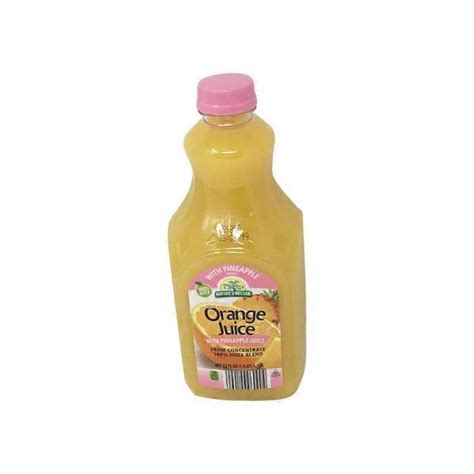 Nature S Nectar Orange Juice With Pineapple 52 Fl Oz Delivery Or