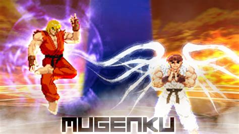 Holy Epic God Slayer Ken Vs Holy Ryu Street Fighter Mugen Multiverse