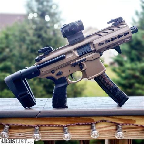 Armslist For Saletrade Sig Sauer Mpx K In Fde