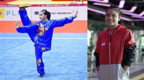 Alisya Mellynar Mahasiswa Unair Peraih Medali Emas Wushu Di PON XX