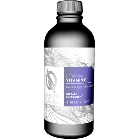 Liposomal Vitamin C By Quicksilver Scientific