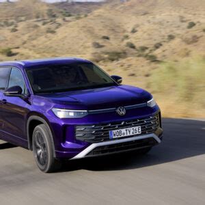 Volkswagen Tayron El Nuevo Suv Llega Con Versiones H Bridas