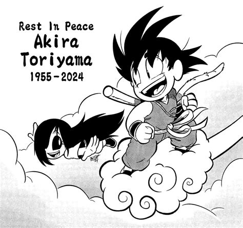 My Akira Toriyama Tribute By Outcastcomix On Deviantart