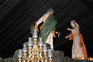 Cofrades de Viveiro Jueves Santo Procesión del Prendimiento