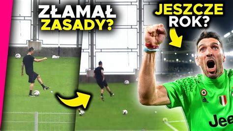 Zakazany Trening Ronaldo Buffon Zostaje W Juventusie Na Kolejny Sezon