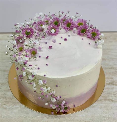 Birthday Cake With Flowers Creative Birthday Cakes Cute Birthday