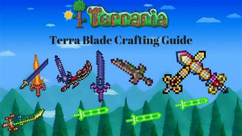 Terraria: Terra Blade - Crafting Guide and Tips | GamesCrack.org