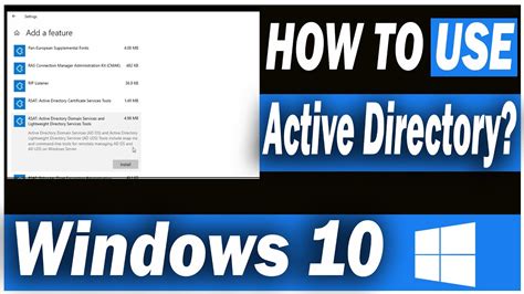 How To Locate Active Directory In Windows Printable Forms Free Online