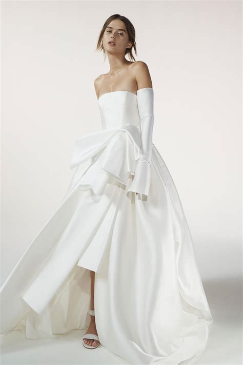 Shop Joselina Edgy Gown By Vera Wang By Pronovias Esposa