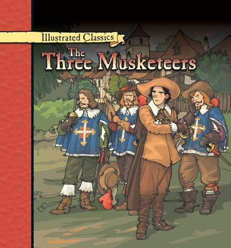 Book cover - The Three Musketeers Photo (133670) - Fanpop