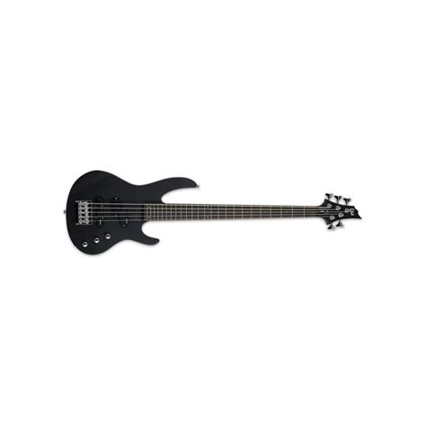 Esp Ltd B15 Black 5 String Bass Wgig Bag Kbb