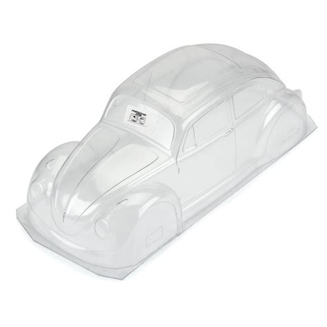 Pro359500 110 Volkswagen Beetle Clear Body 123 313mm Wheelbase