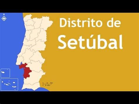 Explorando o Mapa do Distrito de Setúbal Actualizado enero 2025